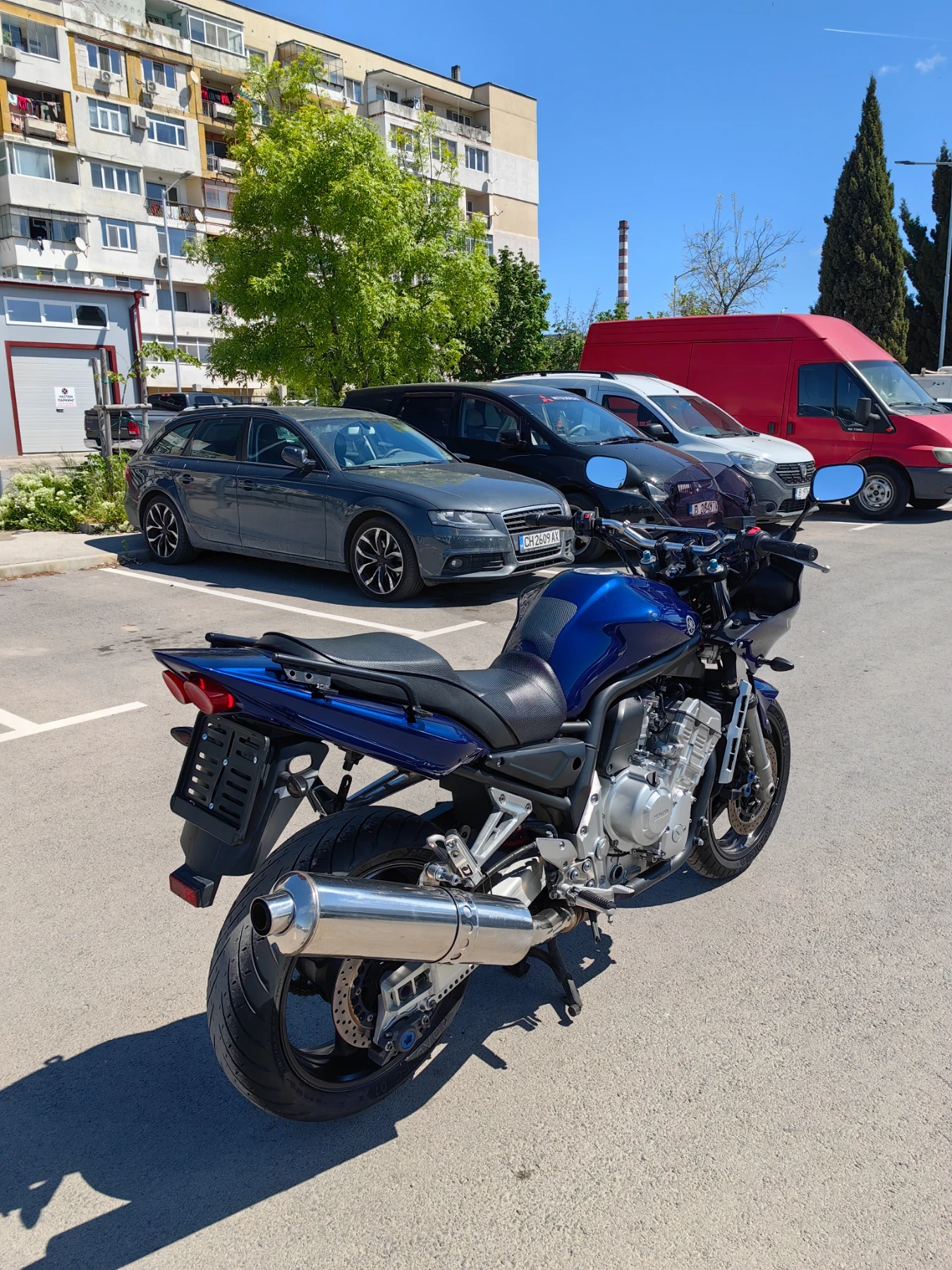 Yamaha Fazer 1000 - изображение 6