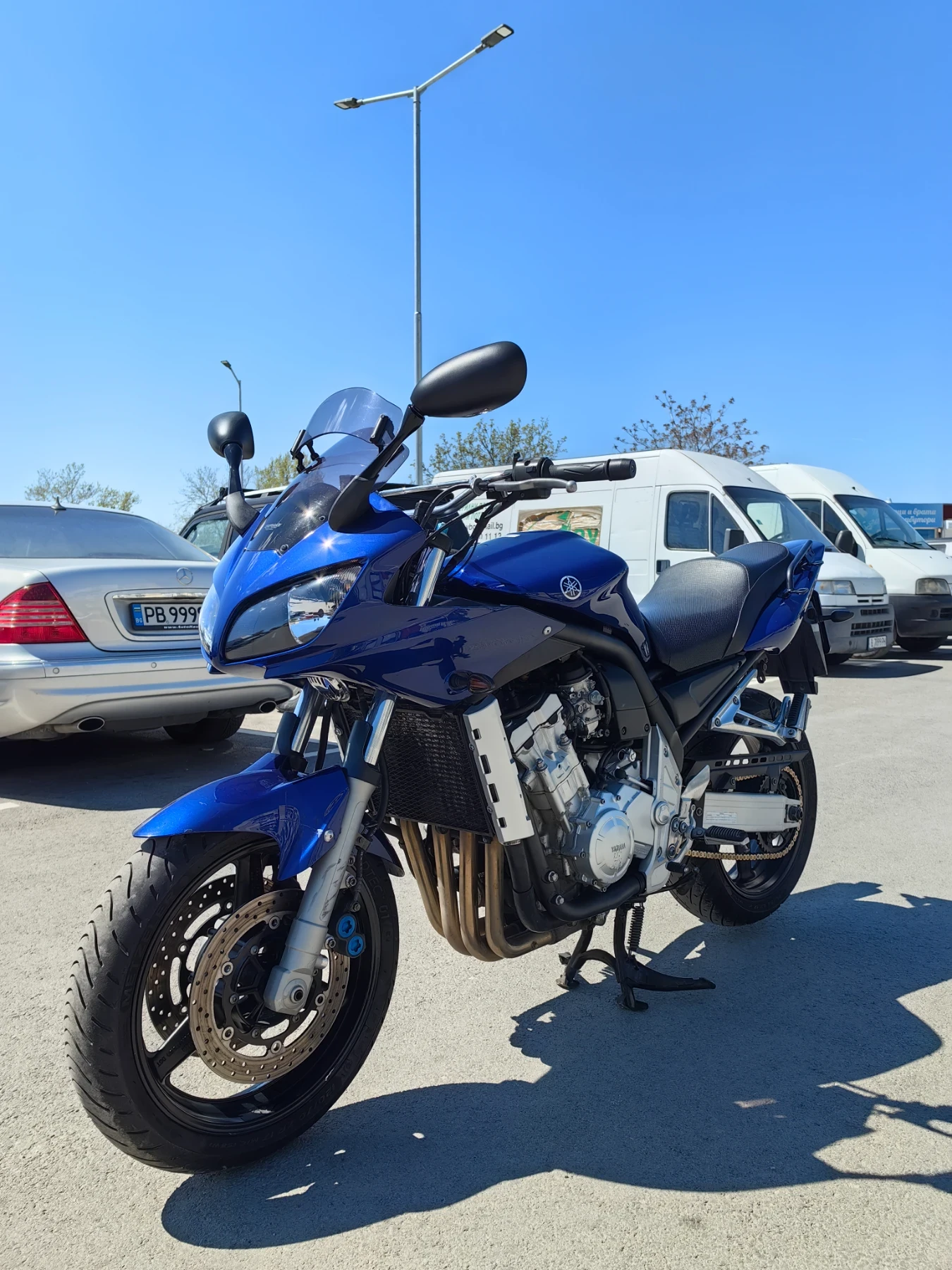 Yamaha Fazer 1000 - изображение 9
