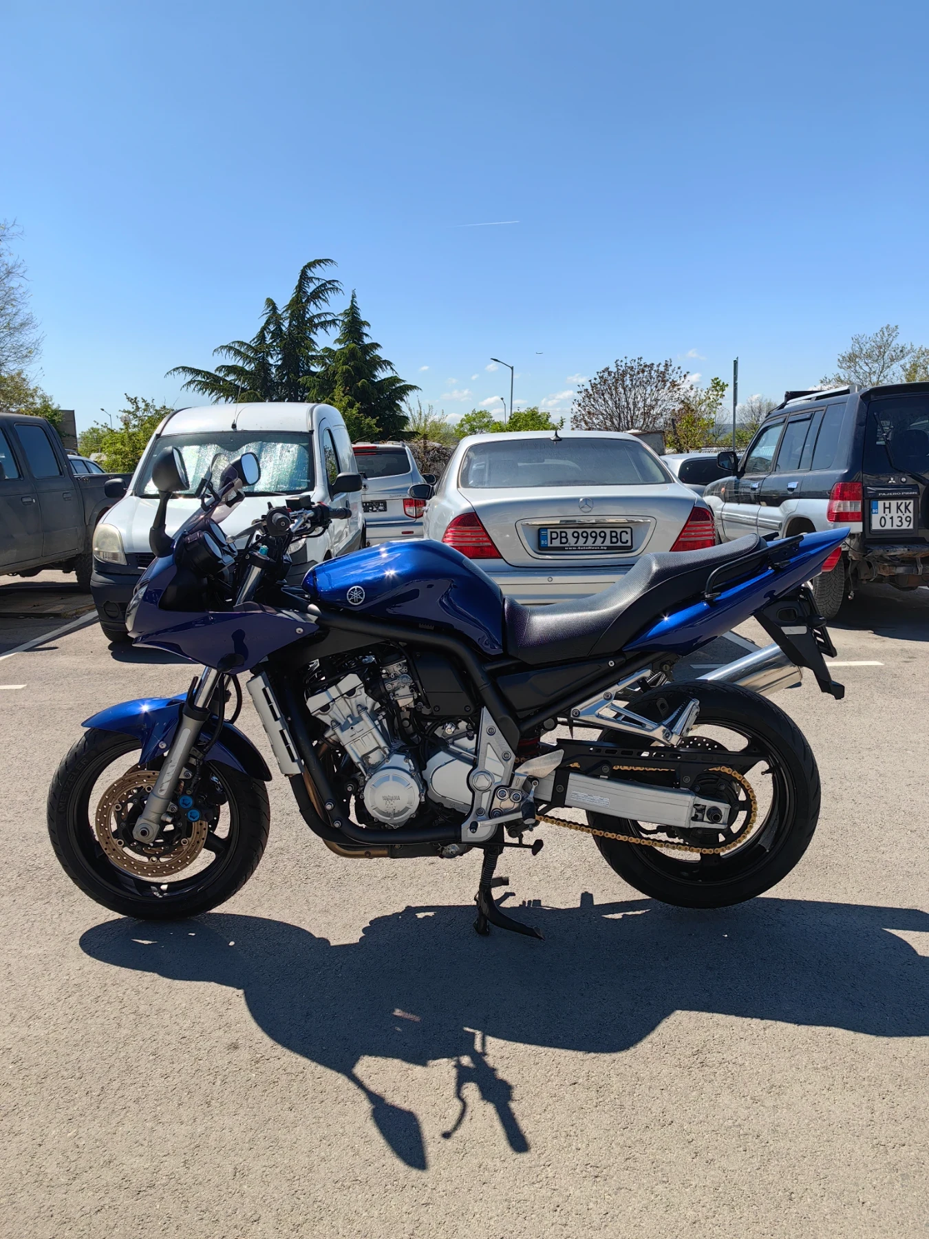 Yamaha Fazer 1000 - изображение 8