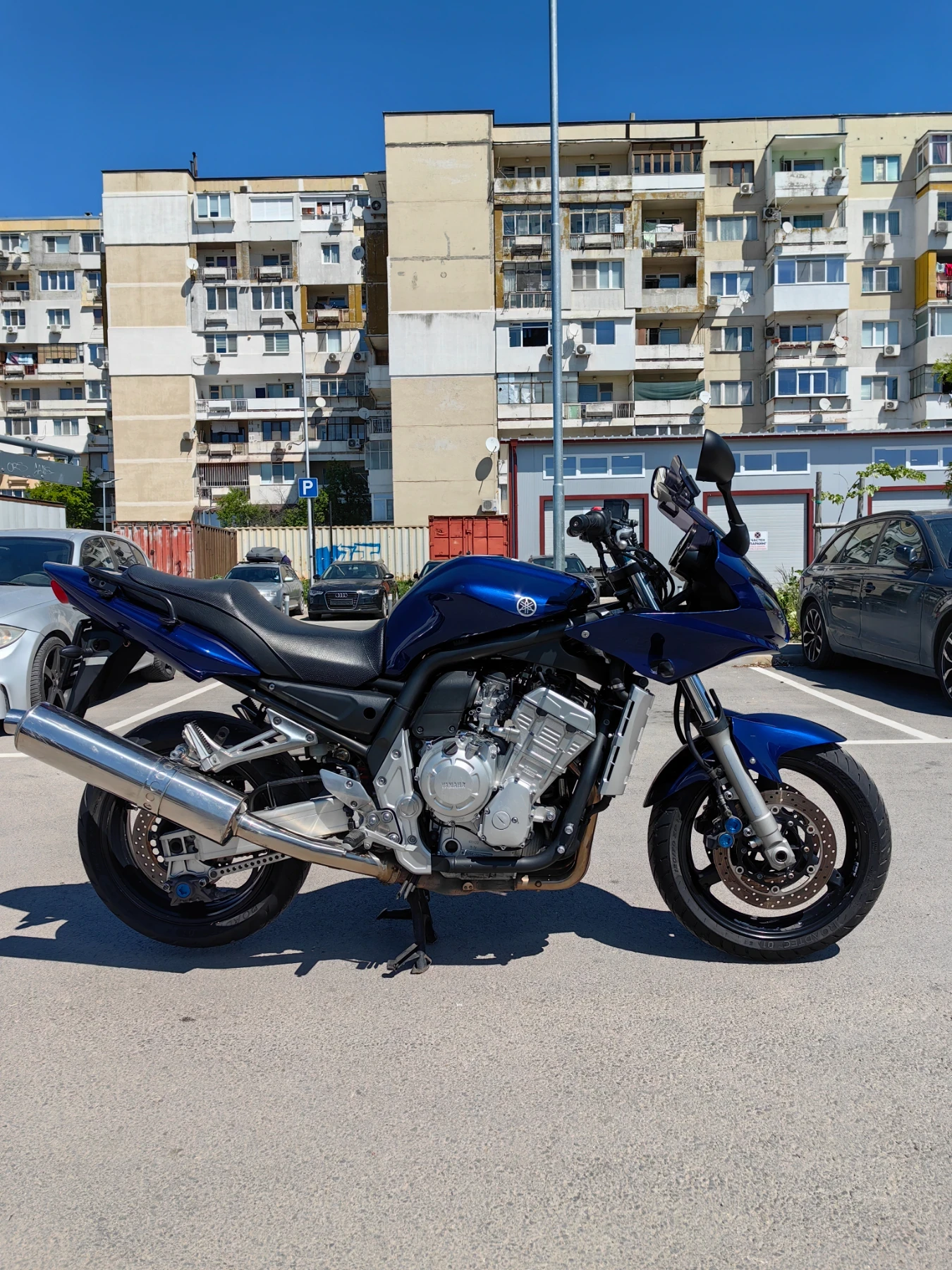 Yamaha Fazer 1000 - изображение 4