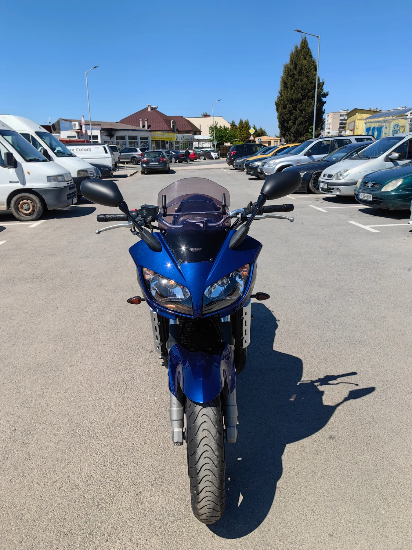 Yamaha Fazer 1000 - изображение 10