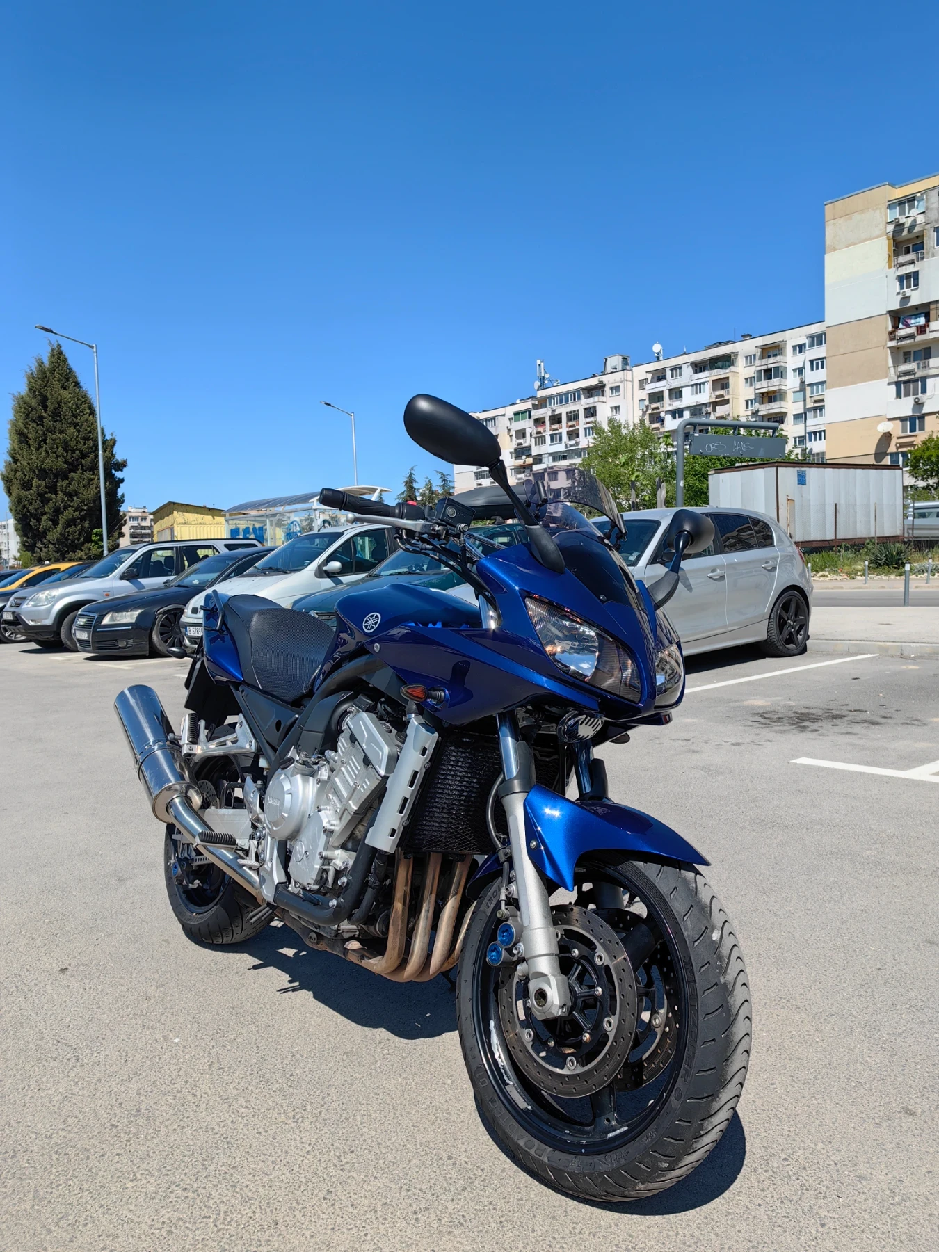 Yamaha Fazer 1000 - изображение 2