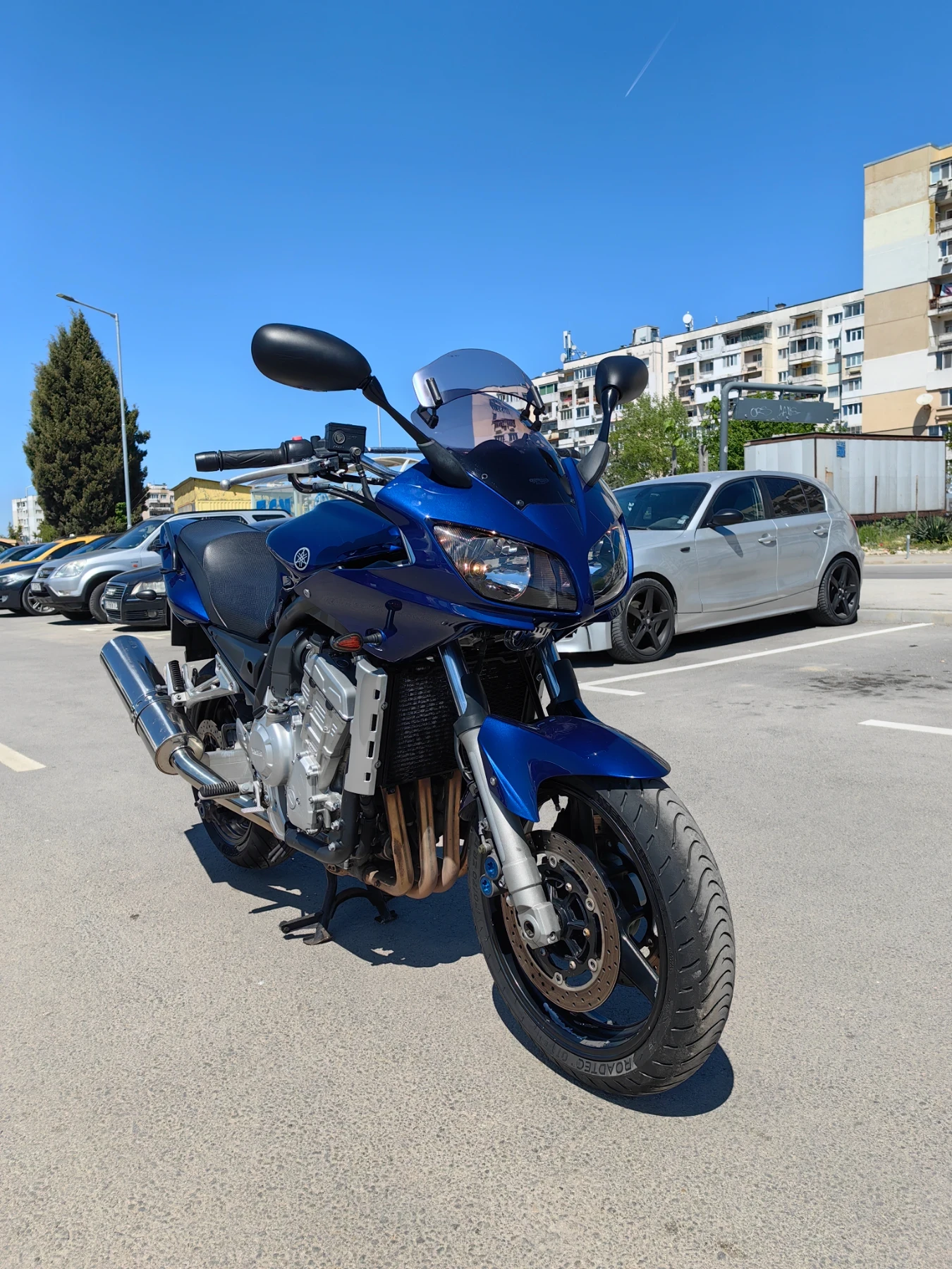 Yamaha Fazer 1000 - изображение 3