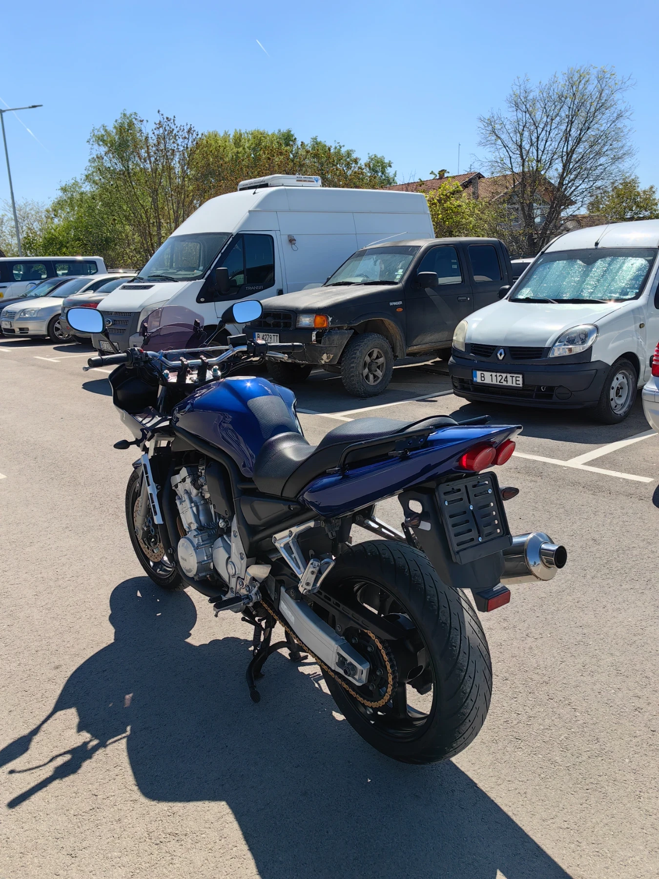 Yamaha Fazer 1000 - изображение 7