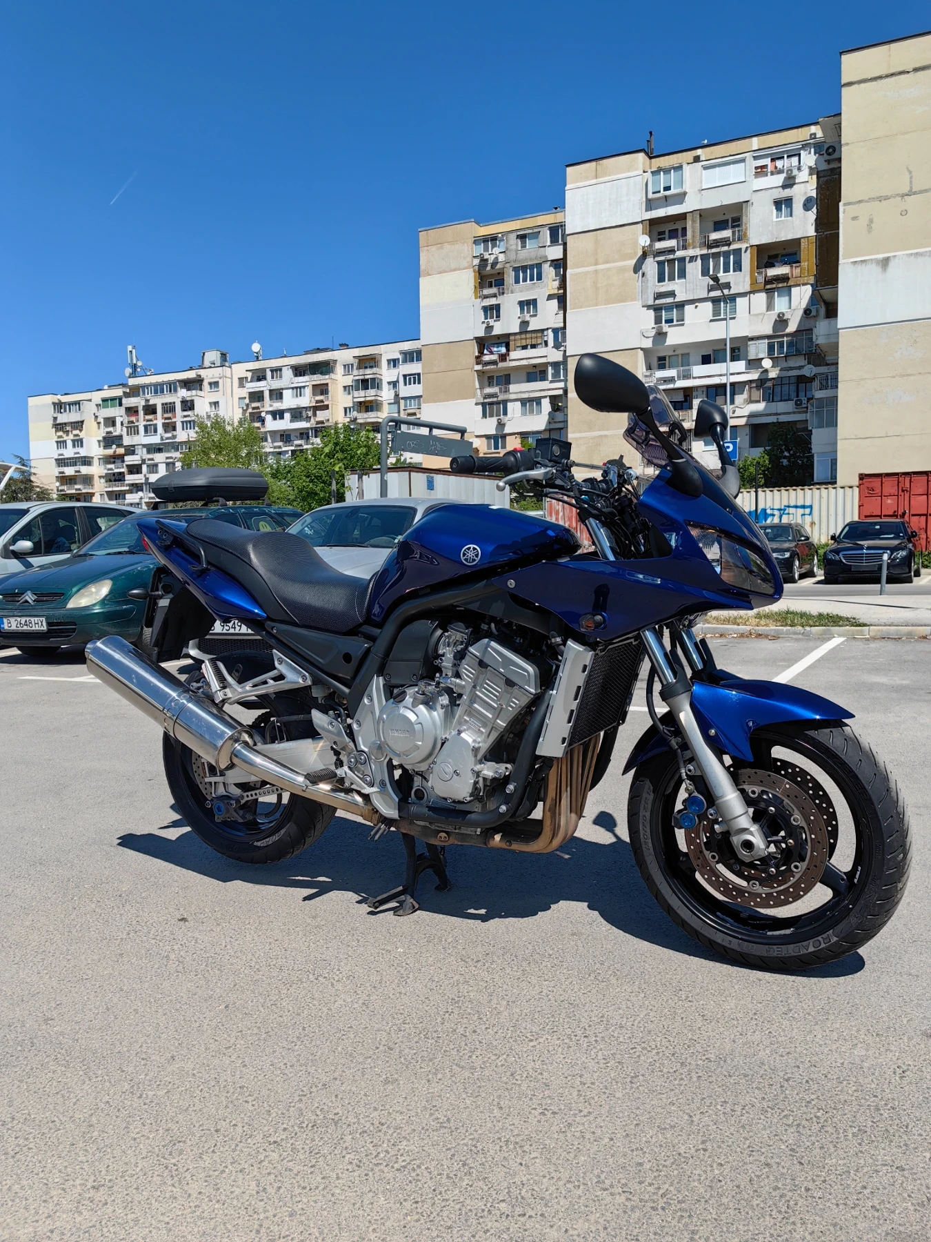 Yamaha Fazer 1000 - изображение 5