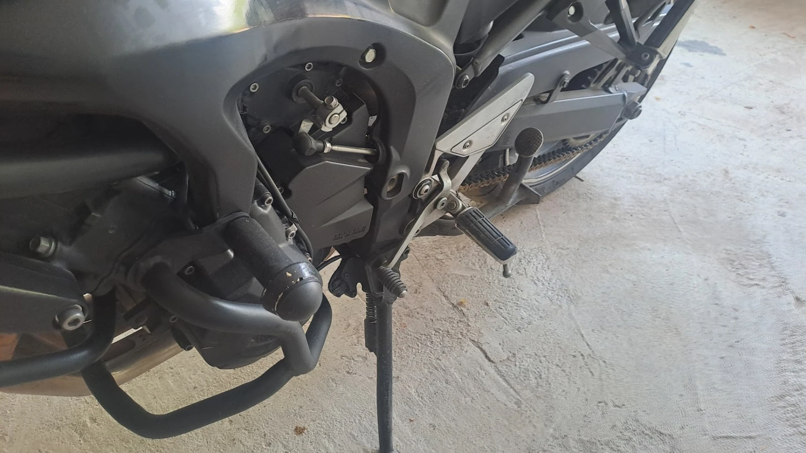 Yamaha FZ6 Fazer S2 - изображение 7