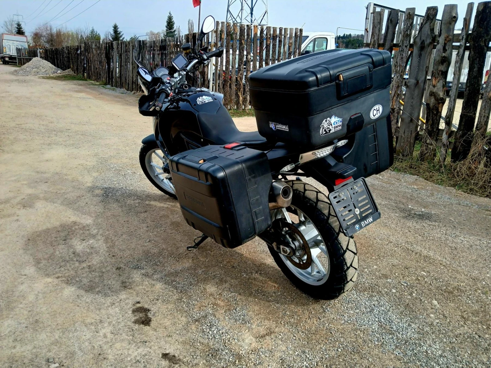 BMW F 650 GS ADVENTURE - изображение 4