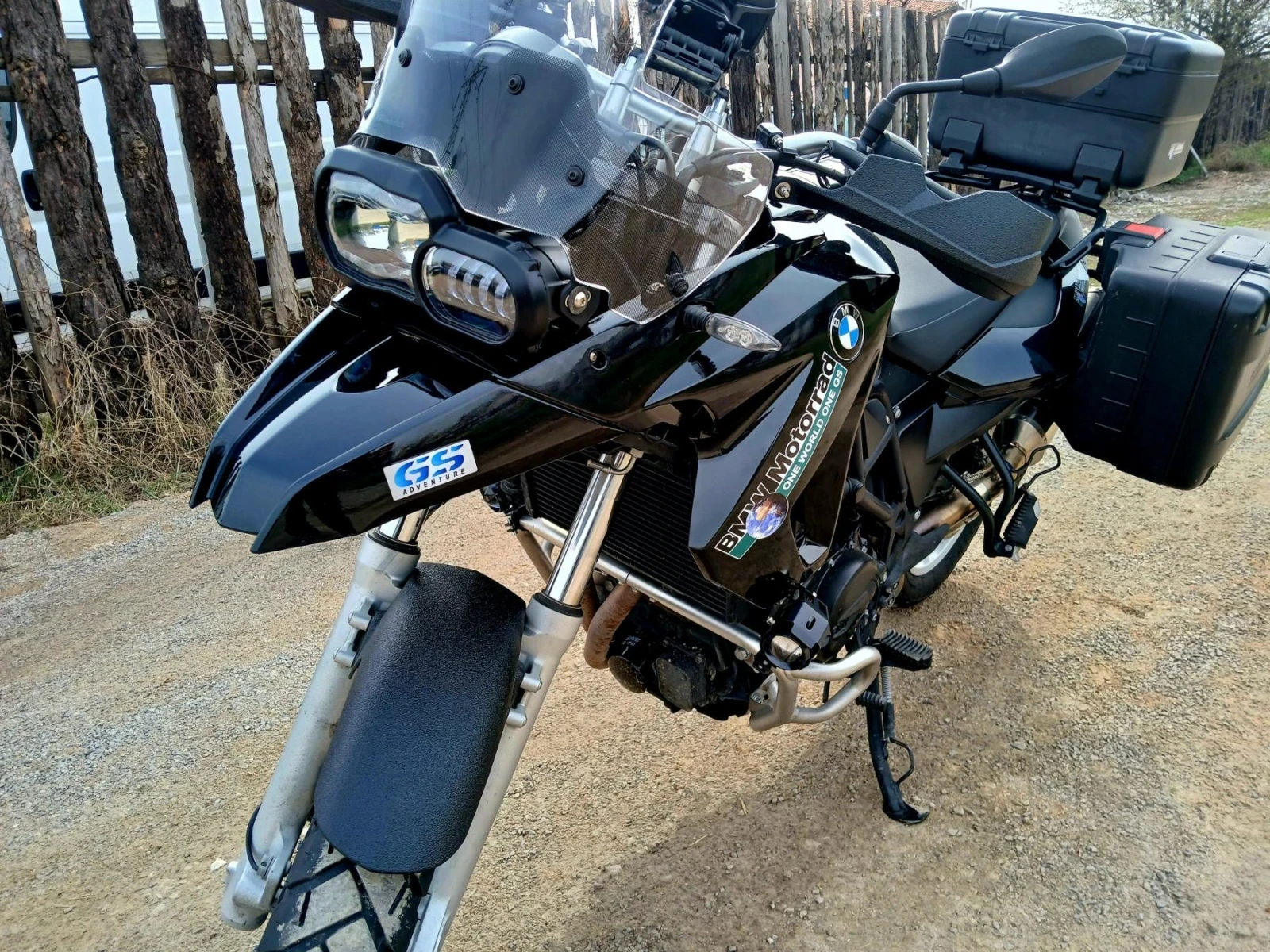 BMW F 650 GS ADVENTURE - изображение 3