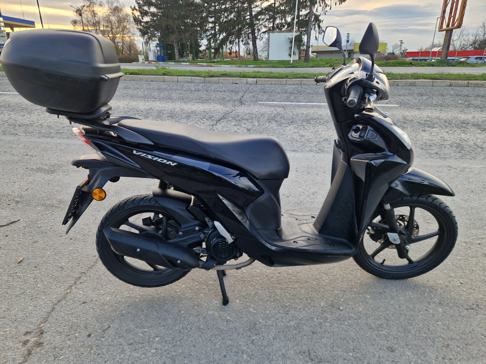 Honda Vision 110/2022г. - изображение 5