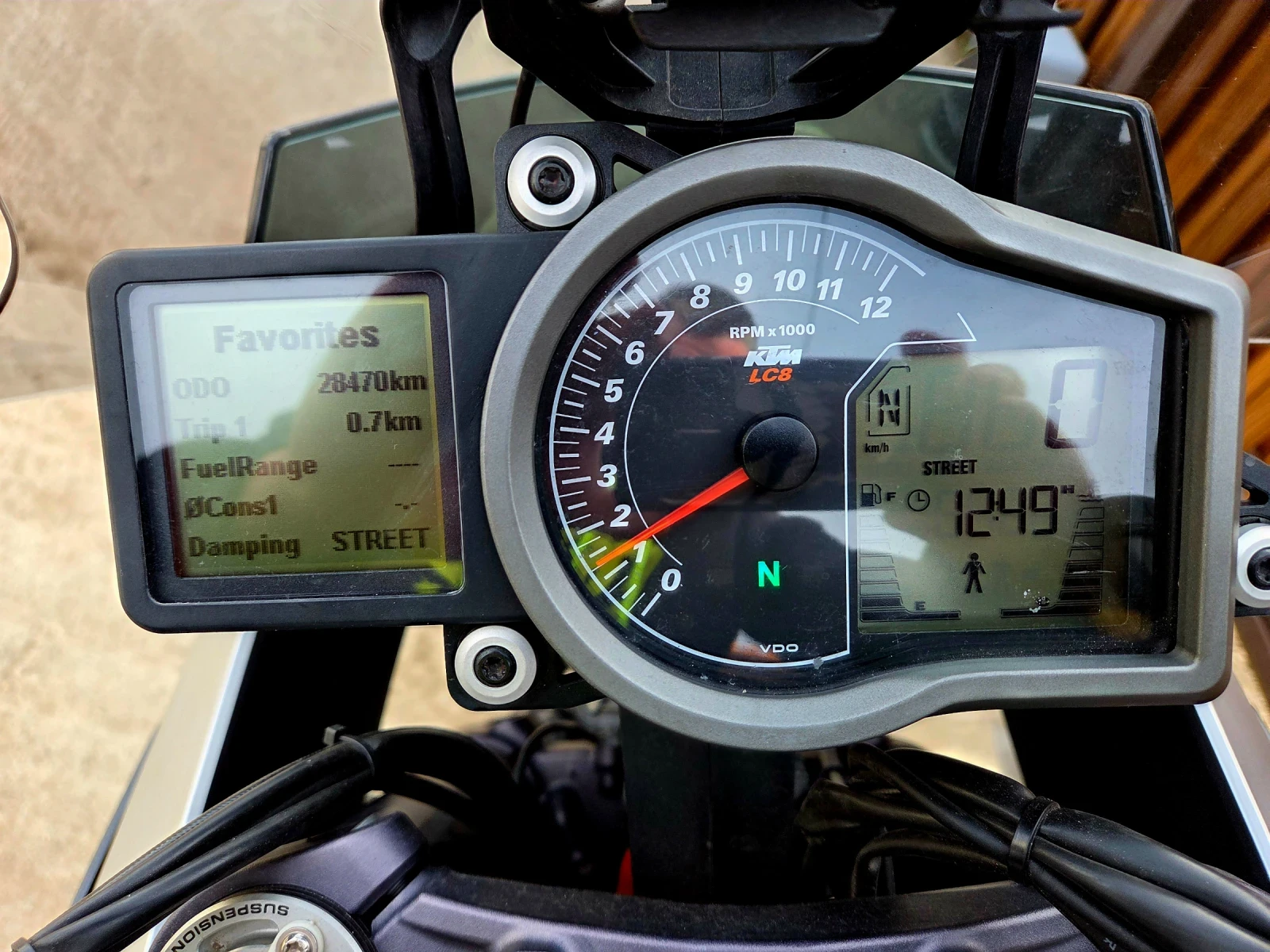 Ktm Duke SUPER DUKE 1290 GT - изображение 10