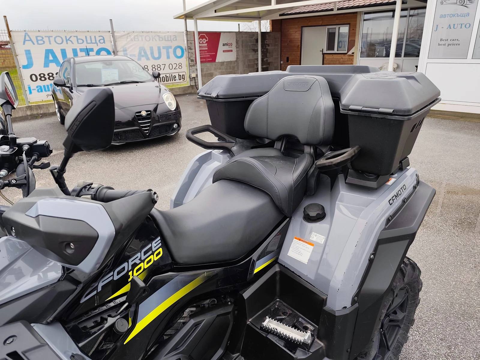 Cfmoto CFORCE 1000 - изображение 10