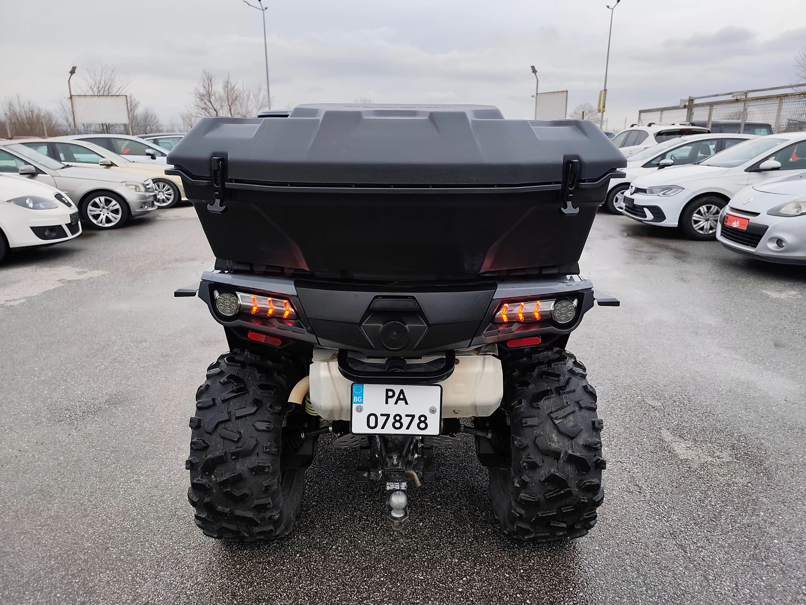 Cfmoto CFORCE 1000 - изображение 4