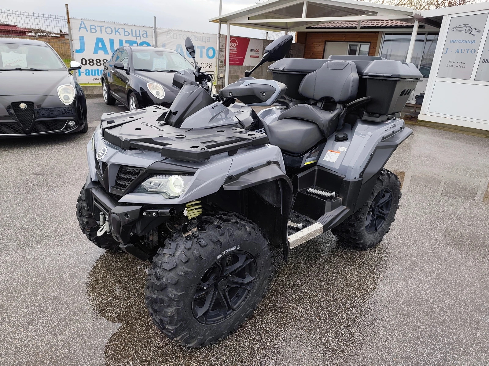 Cfmoto CFORCE 1000 - изображение 7