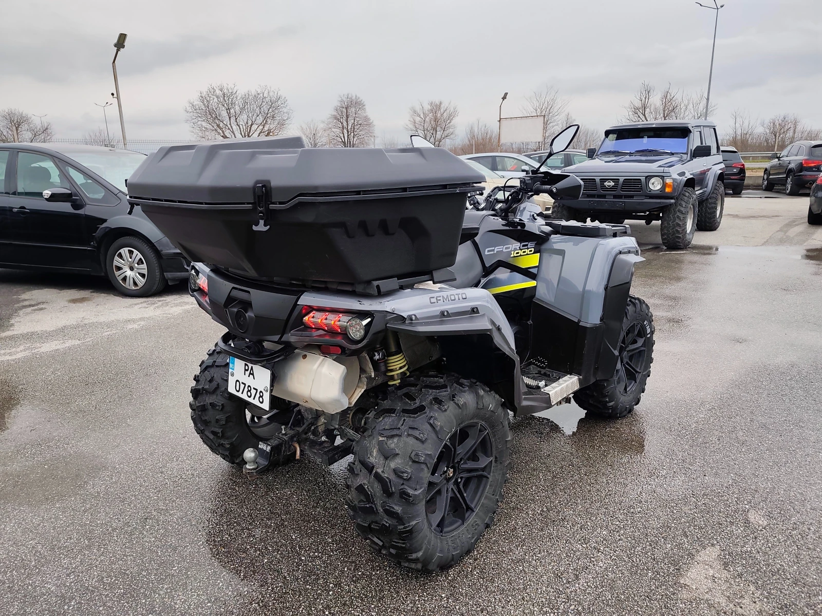 Cfmoto CFORCE 1000 - изображение 3