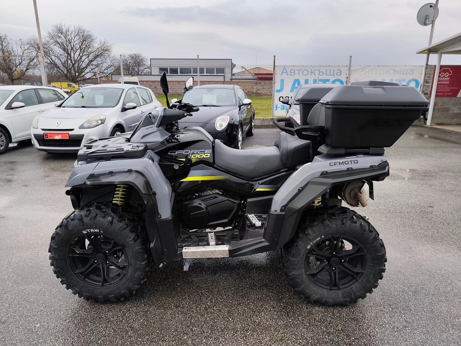 Cfmoto CFORCE 1000 - изображение 6