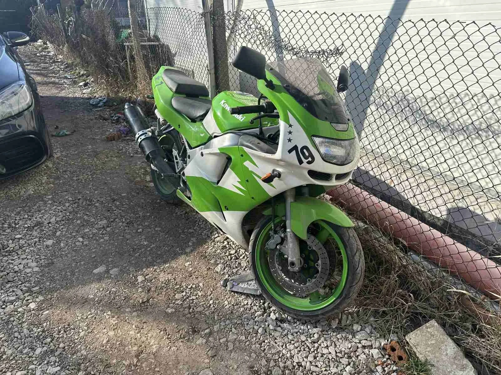 Kawasaki Ninja 600 кубика