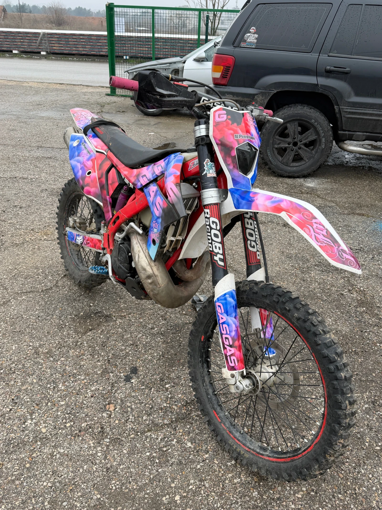 GASGAS EC, снимка 7 - Мотоциклети и мототехника - 53999361