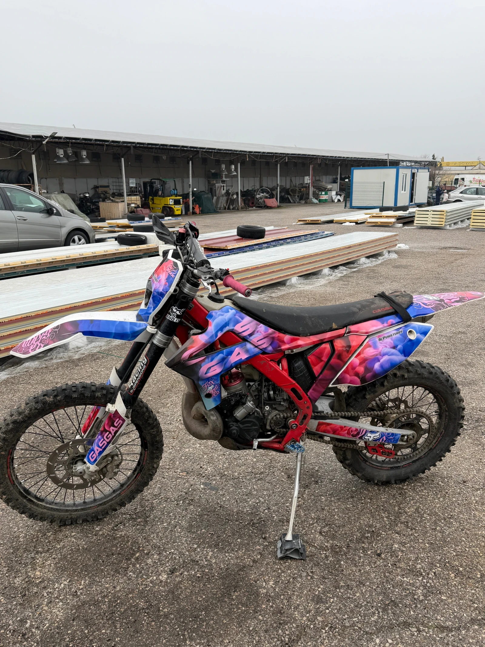 GASGAS EC, снимка 4 - Мотоциклети и мототехника - 53999361