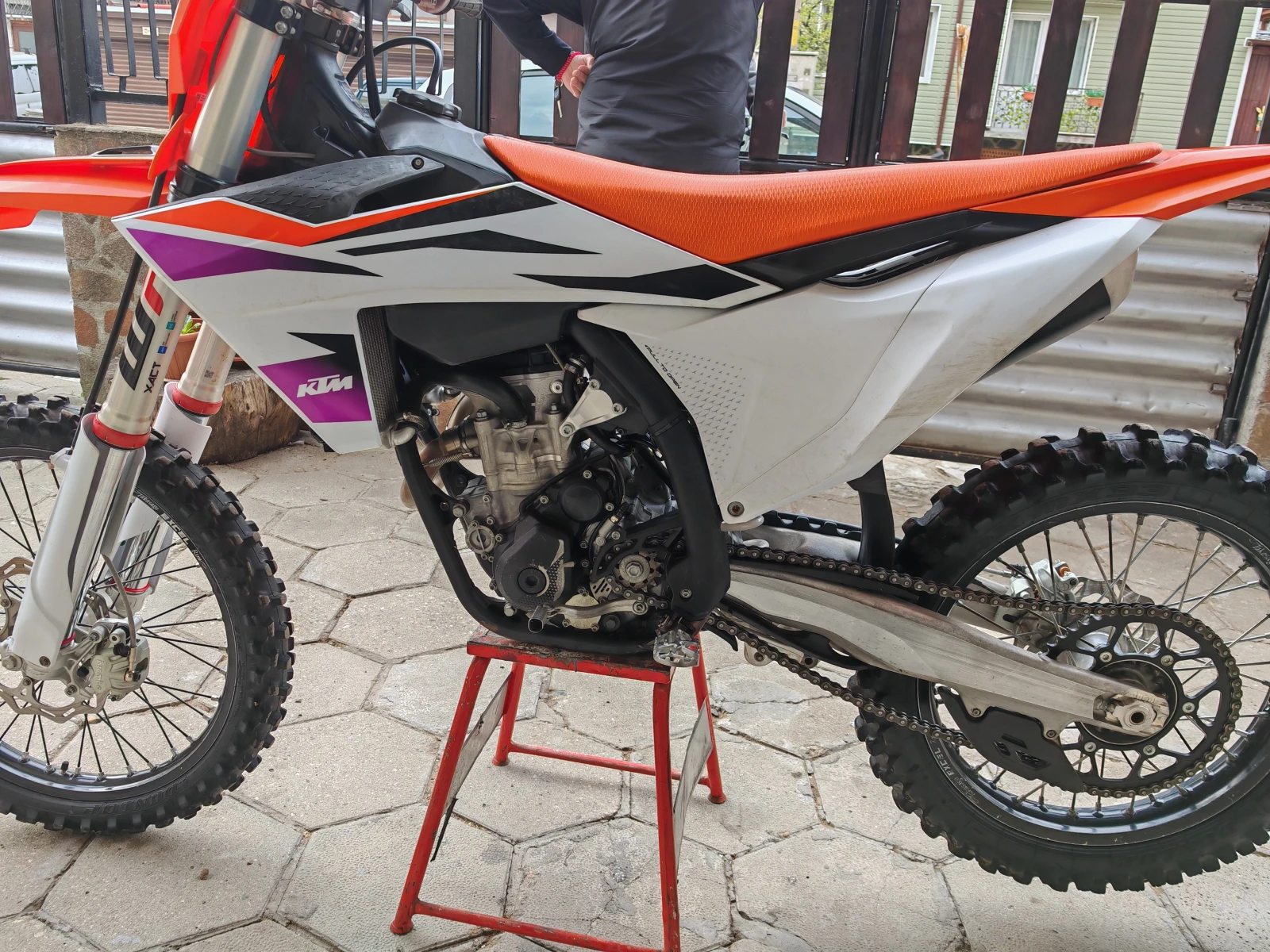 Ktm SX-F, снимка 2 - Мотоциклети и мототехника - 54272085