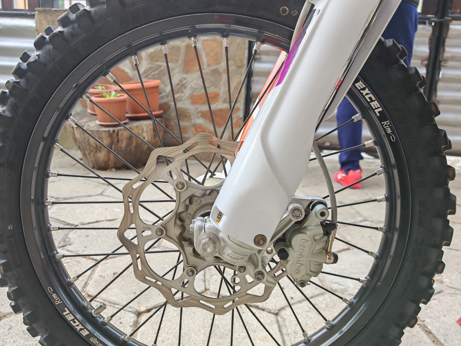 Ktm SX-F, снимка 4 - Мотоциклети и мототехника - 54272085