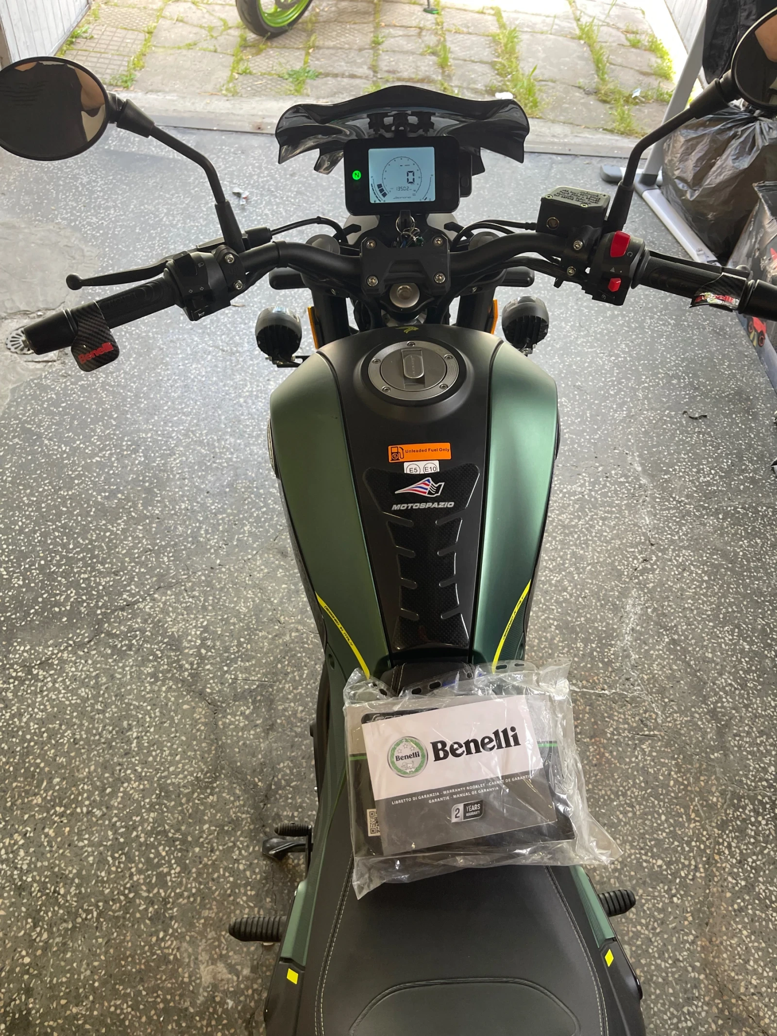 Benelli 125 Benelli Leoncino 125cc, снимка 6 - Мотоциклети и мототехника - 54560680