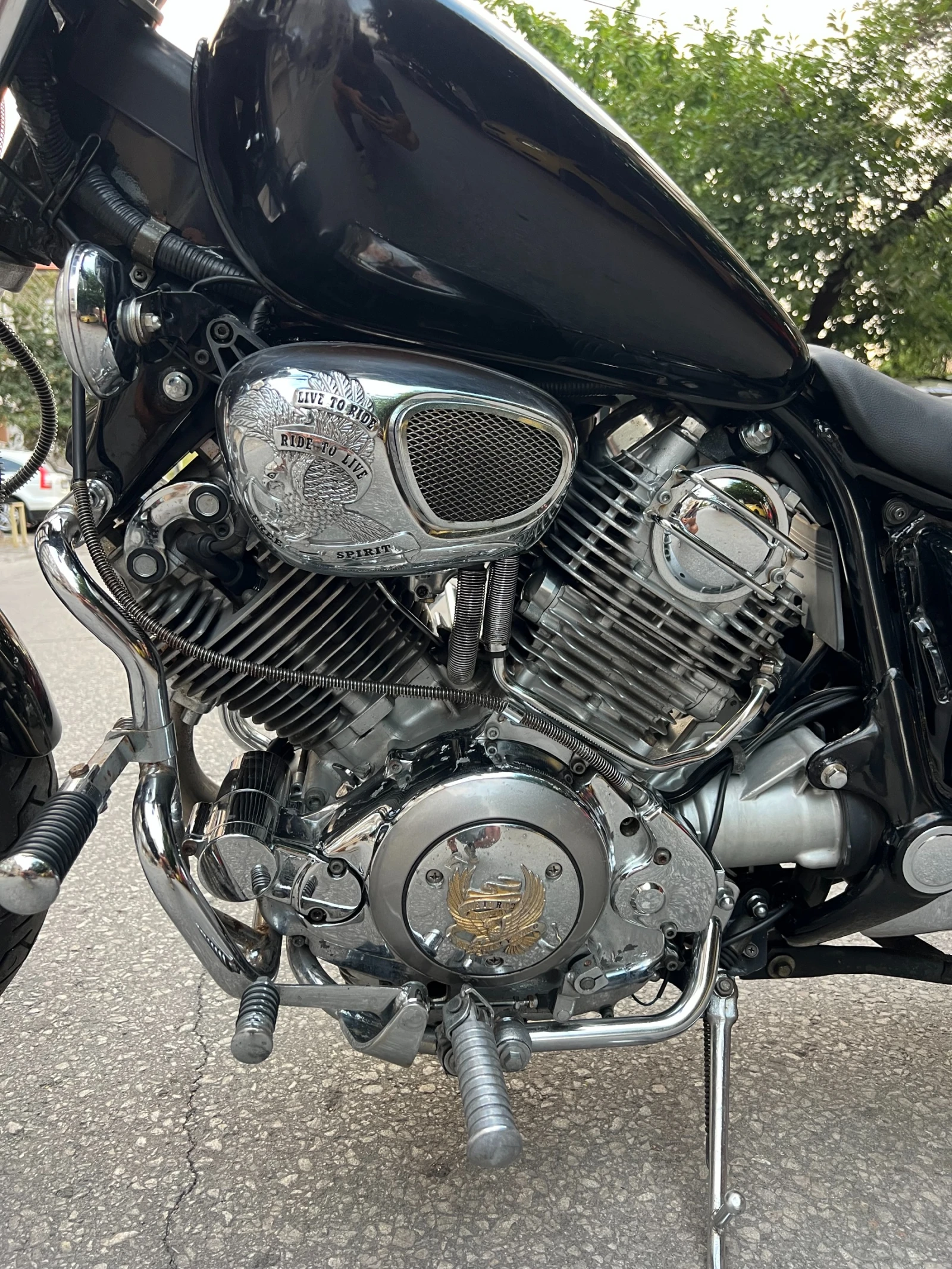 Yamaha Virago 1100 Custom Bobber, снимка 7 - Мотоциклети и мототехника - 55689499