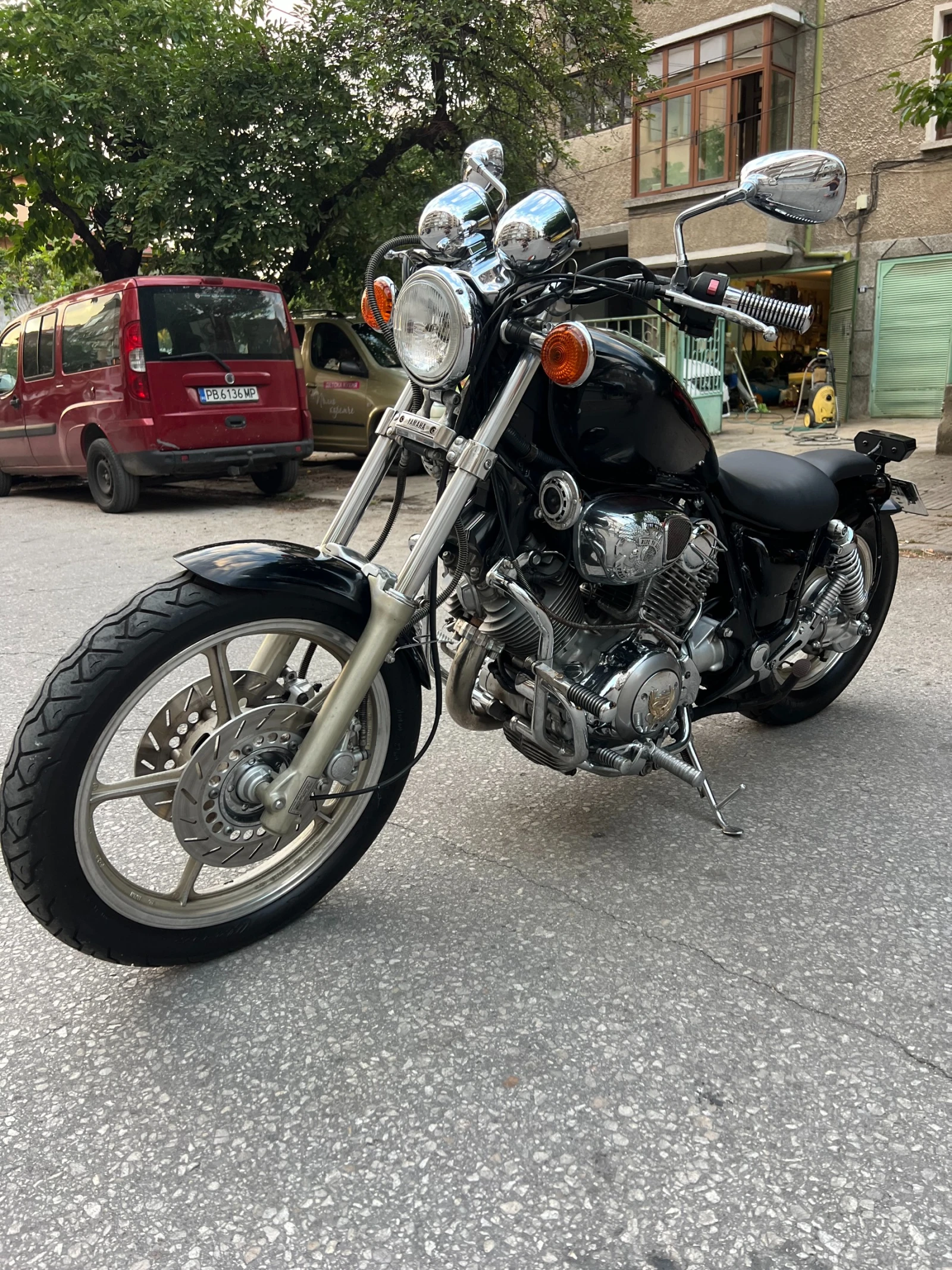Yamaha Virago 1100 Custom Bobber, снимка 8 - Мотоциклети и мототехника - 55689499