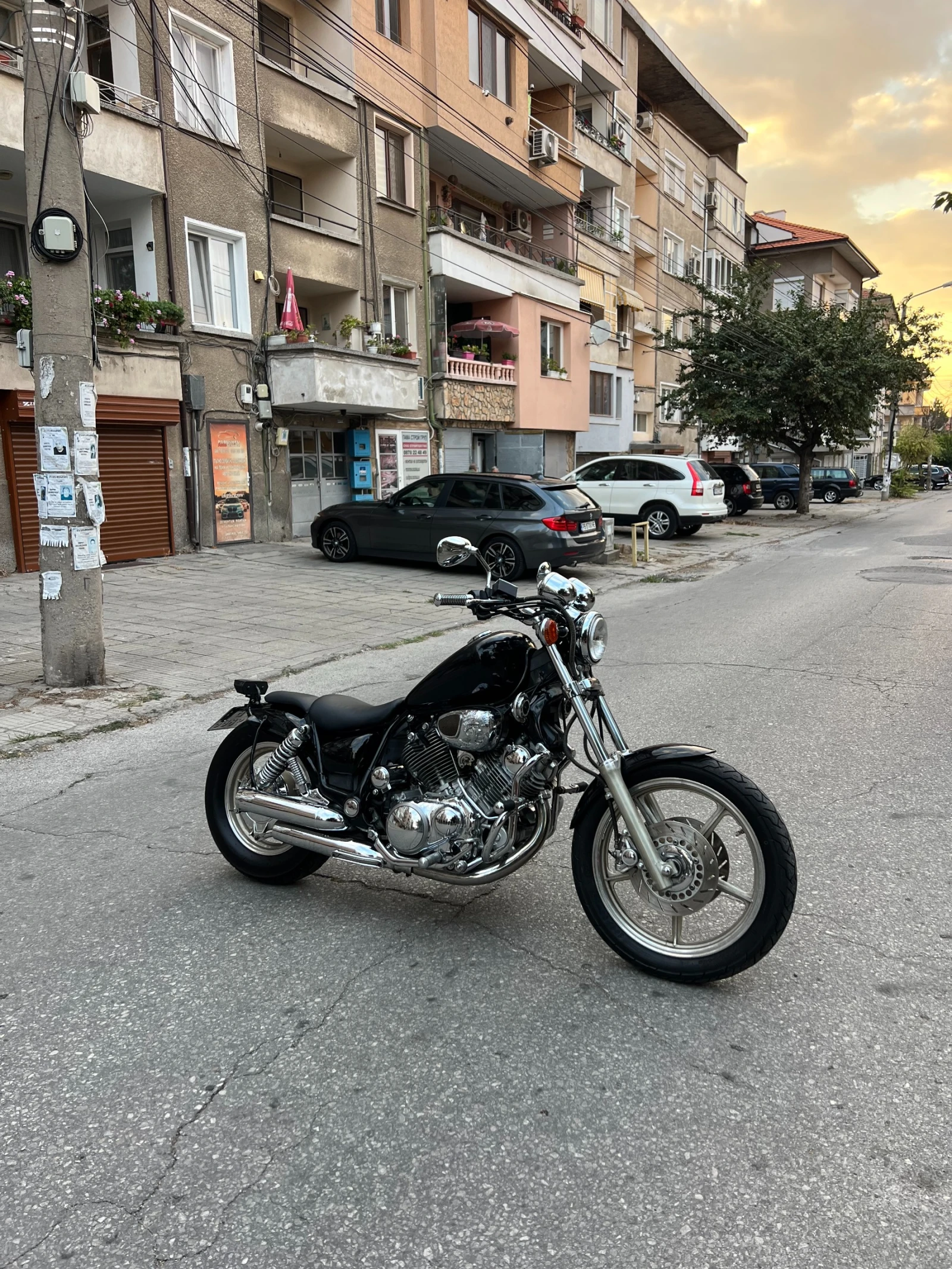 Yamaha Virago 1100 Custom Bobber, снимка 3 - Мотоциклети и мототехника - 55689499