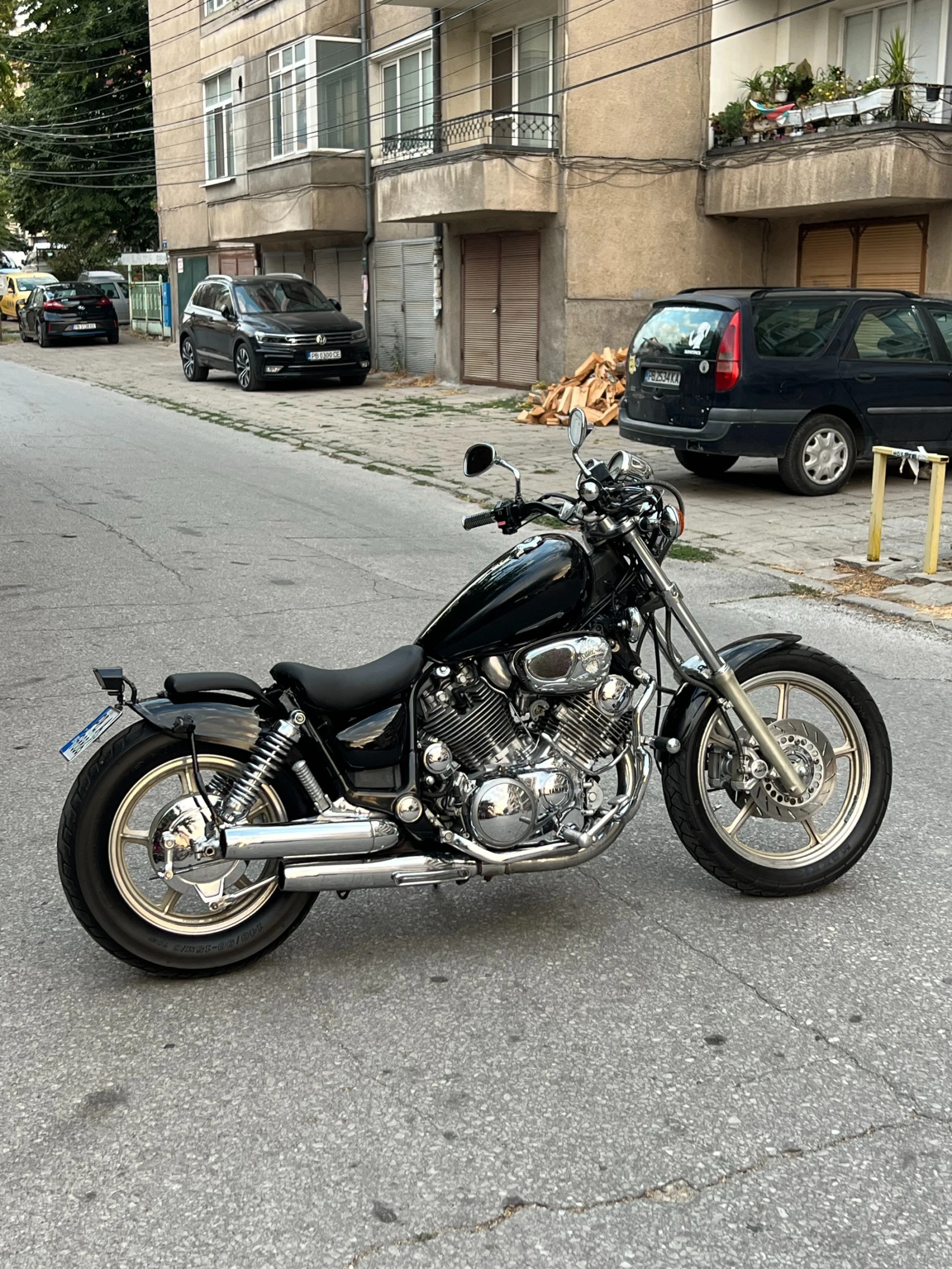 Yamaha Virago 1100 Custom Bobber