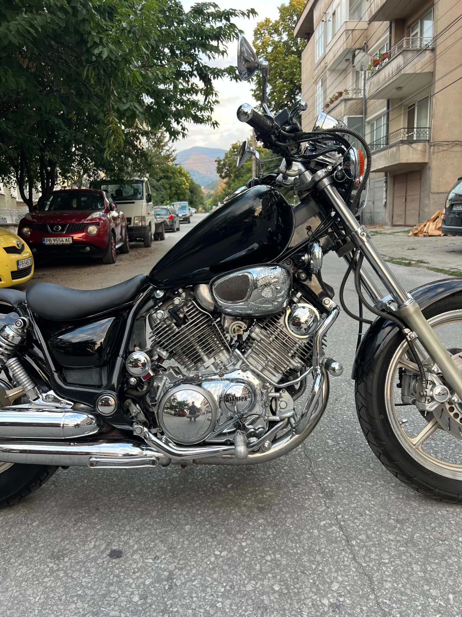Yamaha Virago 1100 Custom Bobber, снимка 6 - Мотоциклети и мототехника - 55689499