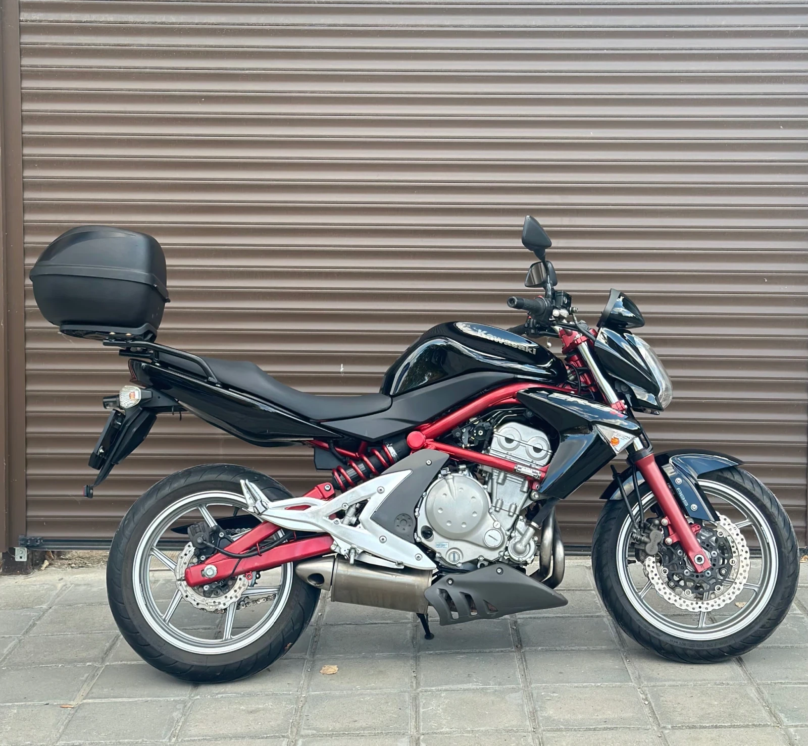 Kawasaki ER 6N ABS Нов внос от Швейцария, снимка 2 - Мотоциклети и мототехника - 56227002