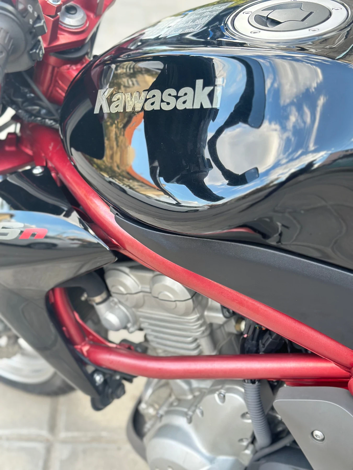 Kawasaki ER 6N ABS Нов внос от Швейцария, снимка 6 - Мотоциклети и мототехника - 56227002