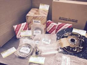 Ходова част за Toyota Hilux, снимка 1