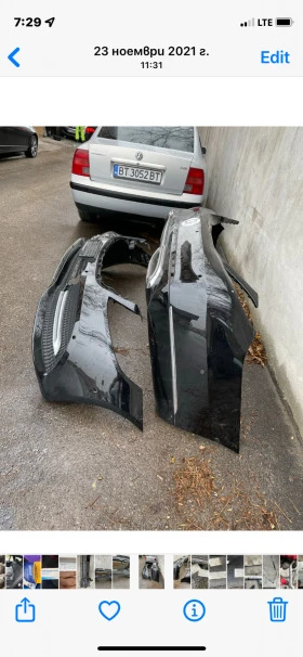 Предна и задна броня Мерцедес S klasa2017/18, снимка 4