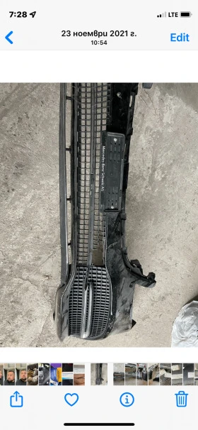 Предна и задна броня Мерцедес S klasa2017/18, снимка 5