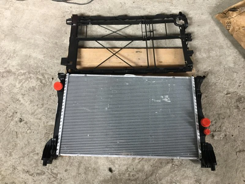 Охладителна система за Mercedes-Benz V