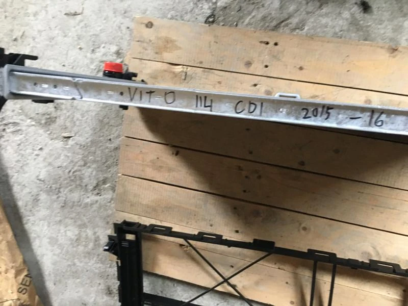 Охладителна система за Mercedes-Benz V, снимка 3 - Части - 53556503