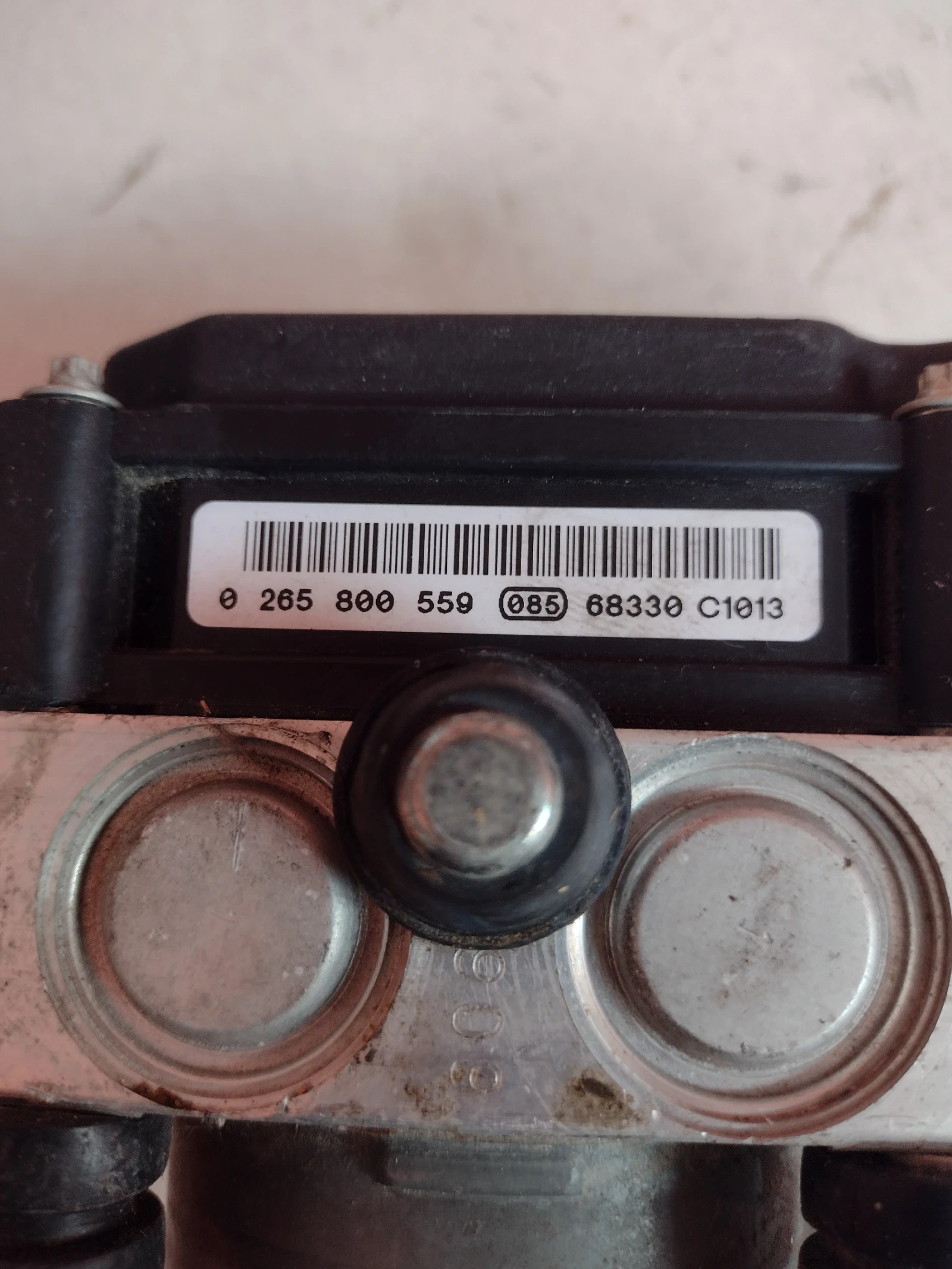 0265231804   0 265 231 804  ABS   Renault Clio 3 1.5 dci  8200559749 0265800559 | Mobile.bg   2