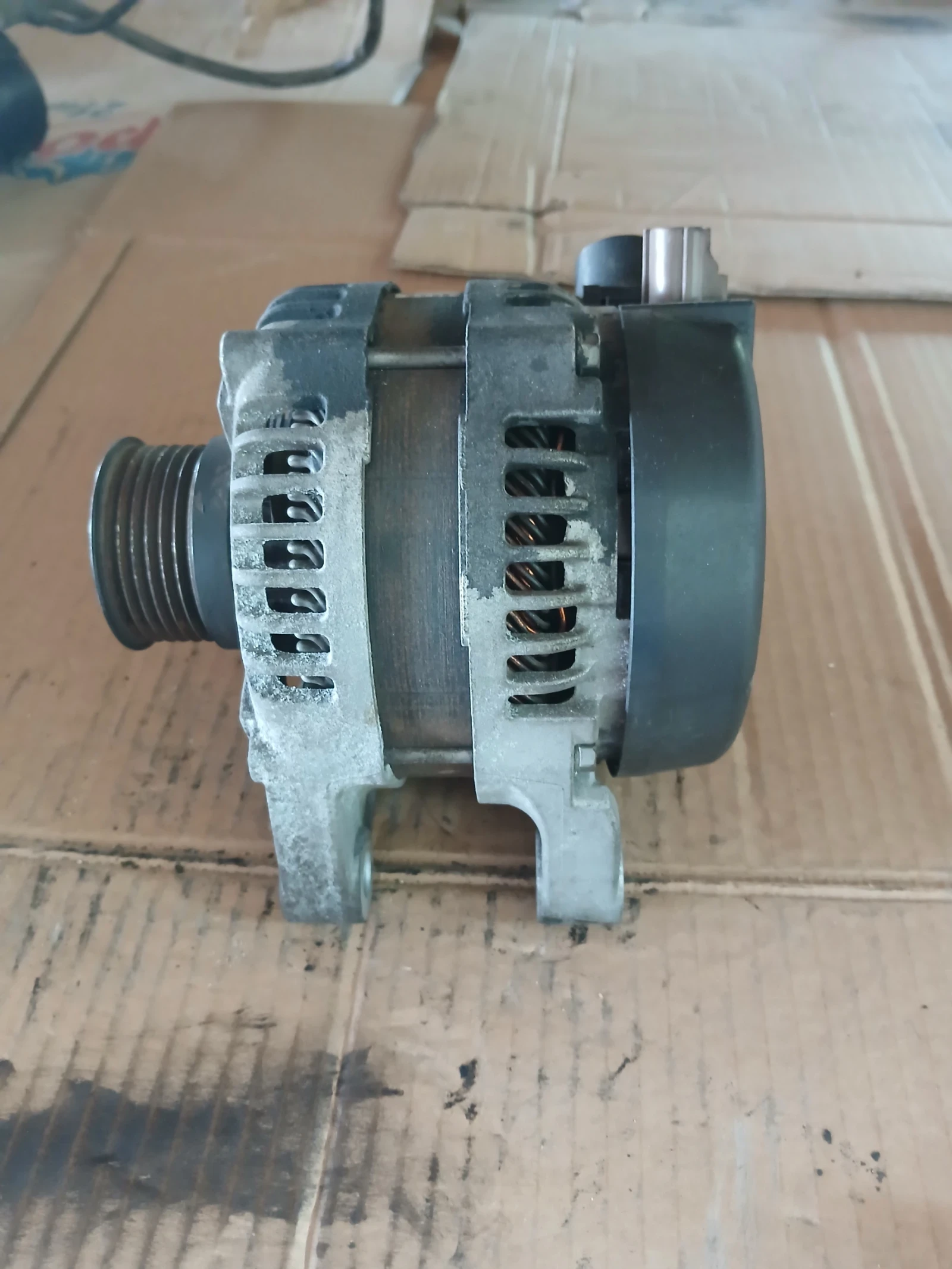 3M5T-10300-PD алтернатор Ford Focus 1.6 дизел , снимка 3 - Части - 55318815