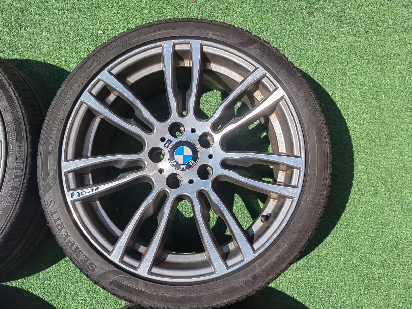 Гуми с джанти Semperit 255/35R19, снимка 5 - Гуми и джанти - 54244052