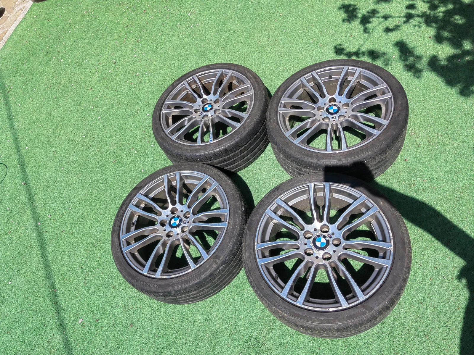 Гуми с джанти Semperit 255/35R19