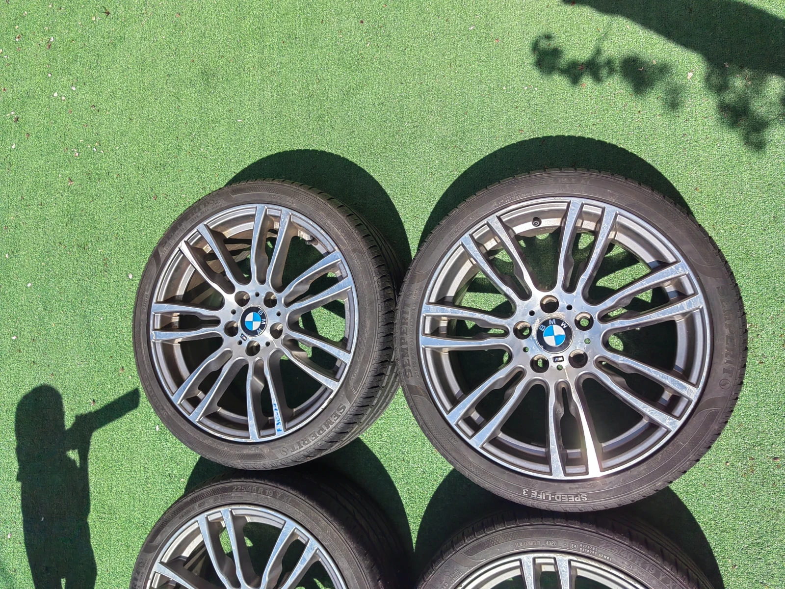 Гуми с джанти Semperit 255/35R19, снимка 2 - Гуми и джанти - 54244052