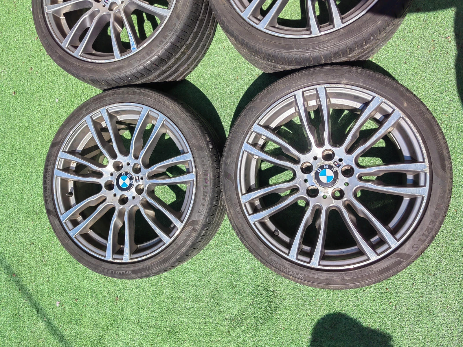 Гуми с джанти Semperit 255/35R19, снимка 3 - Гуми и джанти - 54244052