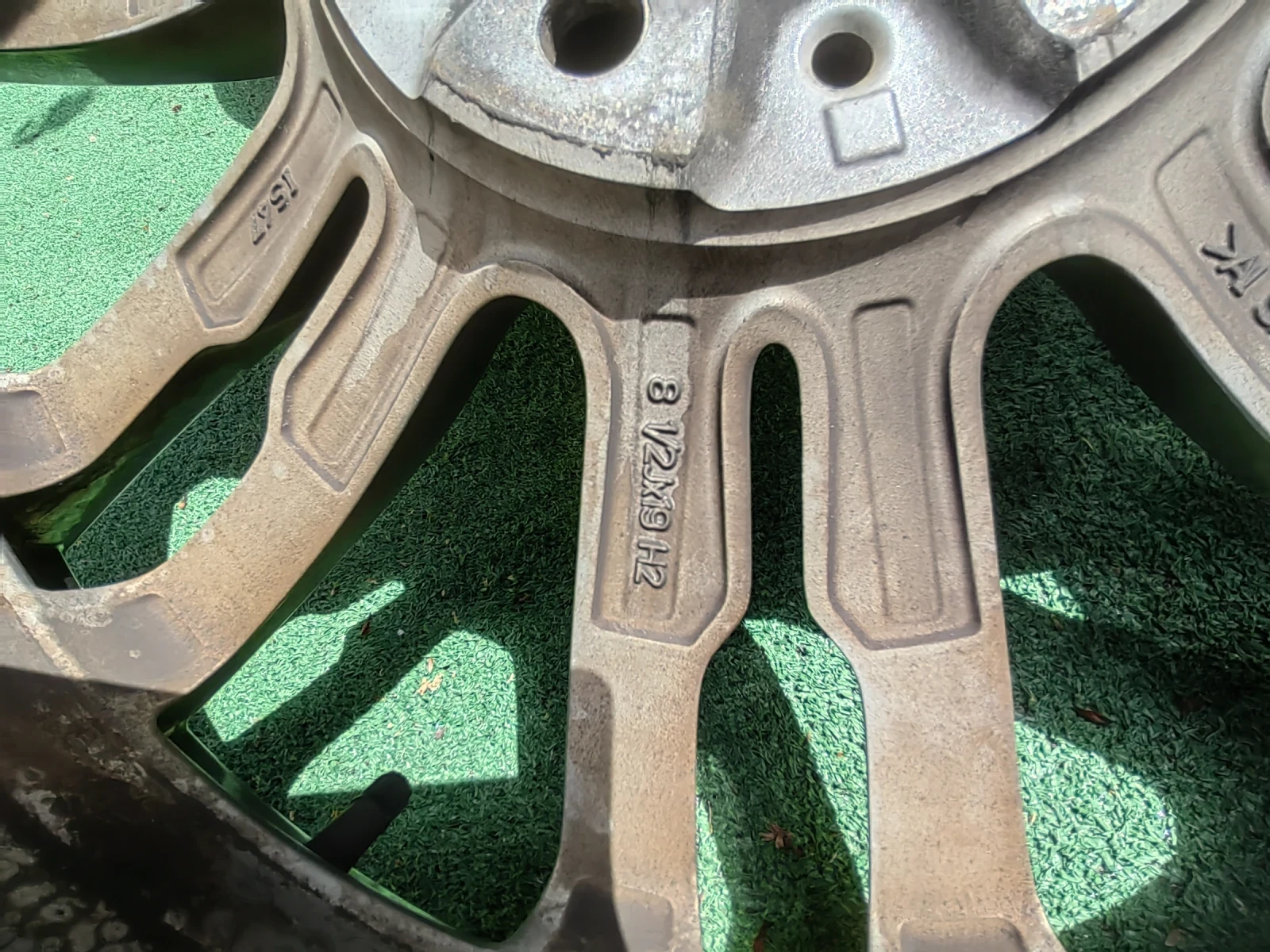 Гуми с джанти Semperit 255/35R19, снимка 16 - Гуми и джанти - 54244052