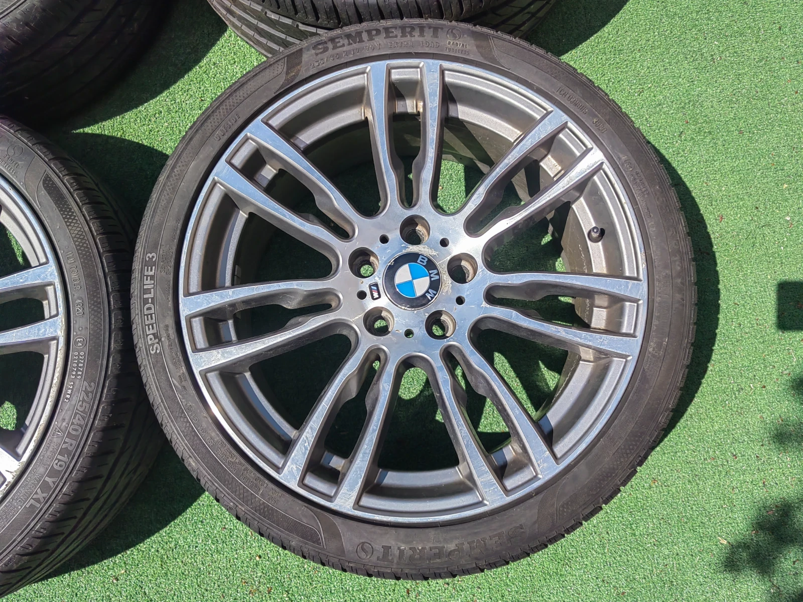 Гуми с джанти Semperit 255/35R19, снимка 4 - Гуми и джанти - 54244052