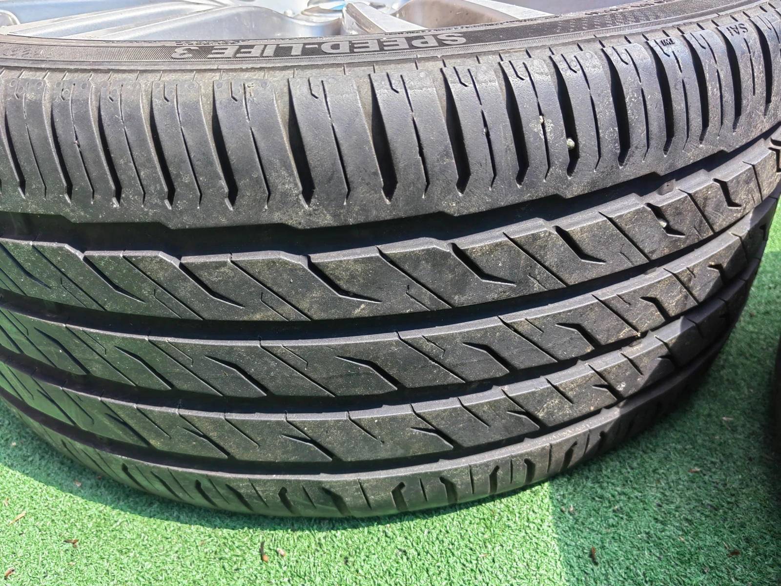 Гуми с джанти Semperit 255/35R19, снимка 9 - Гуми и джанти - 54244052