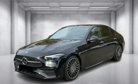 Mercedes-Benz C 300 d 4Matic = AMG Line = Advanced Plus Гаранция, снимка 1