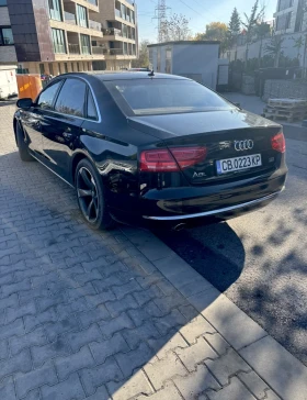 Audi A8 4.2 TDI, 4Х4/quattro, LONG, tiptronic , снимка 2