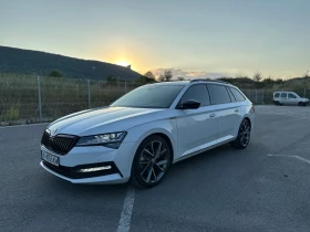 Skoda Superb 2.0TDI DSG 4x4 SPORTLINE УНИКАТ, снимка 2