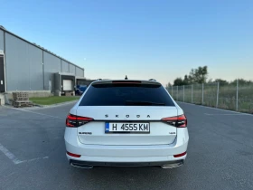 Skoda Superb 2.0TDI DSG 4x4 SPORTLINE УНИКАТ, снимка 7